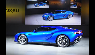 Lamborghini Asterion LPI 910-4 Plug-in (PHEV) prototype 2014 2